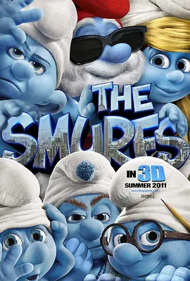 蓝精灵/蓝色小精灵 The Smurfs (2011)