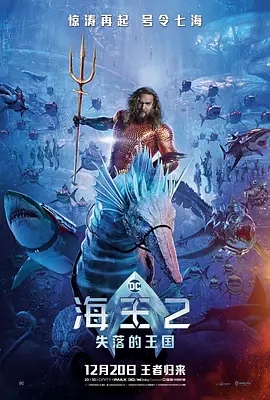 海王2：失落的王国(2023)